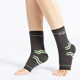 Unisex,Elastic,Bandage,Compression,Knitting,Sports,Protector,Basketball,Soccer,Ankle,Support