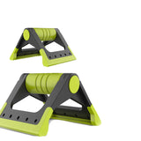TU5005,Stands,Resistance,Padded,Handles,Great,Upper,Exercise,Tools