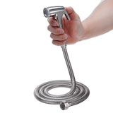 Suleve,Bathroom,Portable,Bidet,Sprayer,Handheld,Toilet,Bidet,Shower,Sprayer,Personal,Hygiene,Stainless,Steel