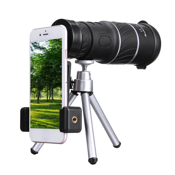 40X60,Monocular,Telescope,Outdoor,Camping,Hunting,Telescope,Monocular,Tripod,Mobile,Phone