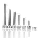 Suleve,M5SH3,110Pcs,Stainless,Steel,Socket,Screw,Allen,Assortment