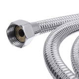 Extra,Stainless,Steel,Bathroom,Shower,Handheld,Water,Fittings,Shower,Replacement,Connection,Double,Buckles