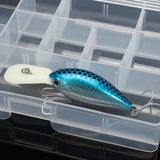 Removable,Fishing,Tackle,Storage,Transparent,Fishing,Tackle