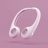 Cooling,Rechargeable,Bladeless,Hanging,Adjustable,Modes,Cooler,Conditioner,Outdoor,Camping,Travel
