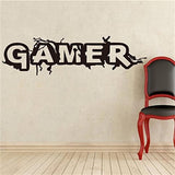 Decor,Vinyl,Sticker,Mural,Decal,Gamer,Decor,Stickers