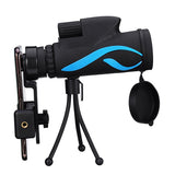 40x60,Monocular,Optic,Night,Vision,Telescope,Tripod,Phone,Holder,Outdoor,Camping