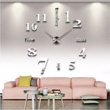 Mirror,Surface,Clocks,Living,Meeting,Decorative,Watches