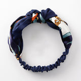 Womens,Vogue,Comfortable,Headband,Printting,Travel,Casual,Headband,Elastic