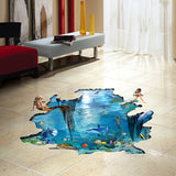 Creative,Large,Removable,Sticker,Floor,Decoration