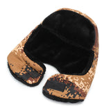 Unisex,Winter,Outdoor,Camouflage,Trapper,Windproof,Earmuffs,Riding,Aviator