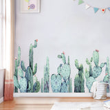 Miico,FX82028,Cartoon,Stickers,Cactus,Plants,Printing,Sticker,Children's,Kindergarden,Decorative,Sticker