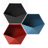 Geometric,Bathroom,Storage,Shelf,Holder,Decor,Plant,Adhesive