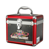 Cases,Discs,Storage,Aluminium,Holder,Carrying,Folder,Organizer