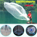 ZANLURE,Throw,Nylon,Monofilament,Nickel,Plating,Sinker,Fishing