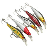 Minnow,Fishing,Lures,Crankbaits,Hooks,Tackle,Crank,Baits