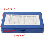 Suleve,MXRW2,Rubber,seals,Washers,Gasket,Assortment,Plumbing,Petrol,Diesel,419pcs