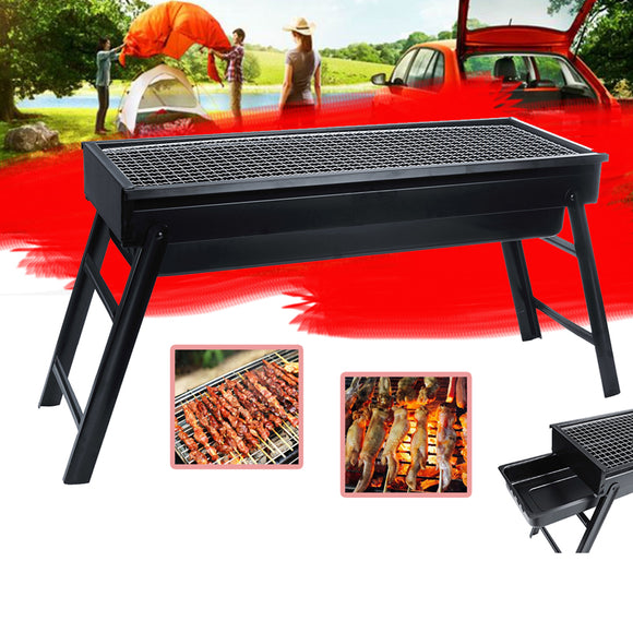 Foldable,Grill,Charcoal,Barbecue,Camping,Picnic,Grill,Stove