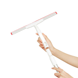 iCLEAN,Handheld,Retractable,Window,Cleaning,Brush,Household,Clean,Scrapers,Lengthened,Aluminum,Rubber,Strip