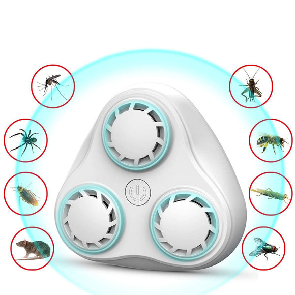 KCASA,BG310,Ultrasonic,Electronic,Indoor,Control,Mosquito,Spider,Rodent,Insect,Repeller
