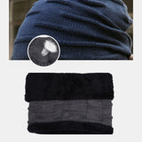 Velvet,Thick,Winter,Outdoor,Protection,Headgear,Scarf,Beanie