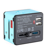 Multifunction,Conversion,Adapter,2400mAh,Double,Power,Converter,Portable,Travel,Adapter,Socket