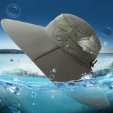 Summer,Protection,Visor,Adjustable,Bucket,Fishing,Mountaineering