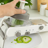 Vegetable,Slicer,Manual,Vegetable,Cutter,Professional,Grater,Adjustable,Stainless,Steel,Blades,Vegetable,Kitchen