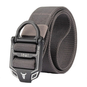 125cm,Tactical,Nylon,Adjustable,Belts,Outdoor,Hunting,Camping,Alloy,Buckle,Waistband