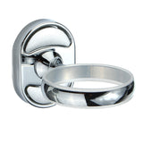 Stainless,Steel,Mounted,Dispenser,Holder,Shampoo,Bottle,Frosted,Glass