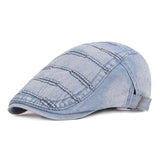 Summer,Denim,Beret,Forward,Outdoor,Travel,Visors,Retro