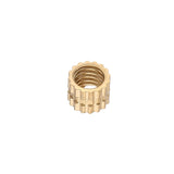 100Pcs,Brass,Knurled,Female,Thread,Round,Insert,Embedded,Injection,Molding