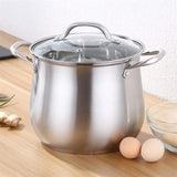 Kitchen,Stainless,Steel,Stockpot,Boiling,Cooking,Saucepan