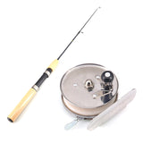 ZANLURE,Yellow,Handle,Telescopic,Fishing,Combo,Pocket,Fishing