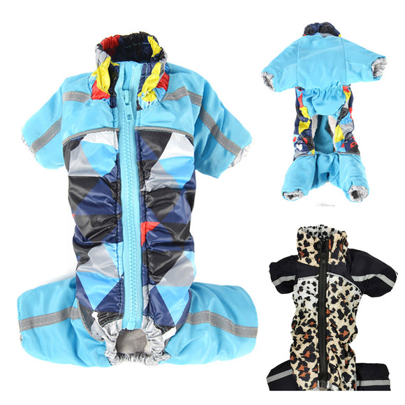 Clothes,Super,Jacket,Thicker,Cotton,Coats,Waterproof,Pants,Clothing,French,Bulldog,Puppy