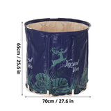 Adult,Folding,Bathtub,Portable,Soaking,Bathroom