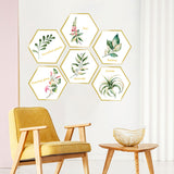 Miico,FX82021,Plant,Photo,Frame,Decorative,Sticker,Decorative,Sticker,Removable,Sticker