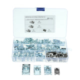 80pcs,Spire,Clips,Chimney,Fasteners,Assorted,Tapping,Clips
