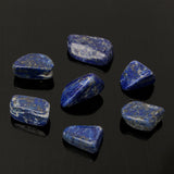 Natural,Irregular,Round,Lapis,Lazuli,Broken,Memorial,Stone,Decoration