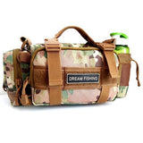 35*13*16cm,Outdoor,Multifunction,Fishing,Waist,Handbag,Shoulder