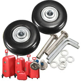 Luggage,Suitcase,Replacement,Wheels,Axles,Repair,Tools