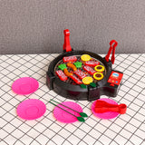 Grill,Pretend,Kitchen,Barbecue,Cooking,Children