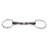 Equestrian,Loose,Horse,Snaffle,Stainless,Steel,Copper,Roller