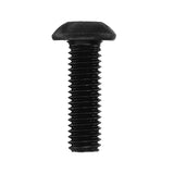 Suleve,M5CH2,140Pcs,Grade,Carbon,Steel,Socket,Button,Round,Screw,Assortment