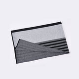 Classic,Winter,Knitted,Shawl,Striped,Windproof,Thickening,Scarf,Ultra,Gaiters
