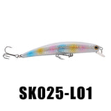 SeaKnight,SK025,Minnow,100mm,Depth,Fishing,Freshwater,Fishing