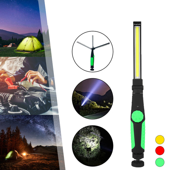 Lumens,Multifunction,Flashlight,Folding,Magnetic,Attraction,Rechargeable,Working,Light