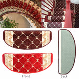 European,Style,Pastoral,Carpet,Stair,Tread,Stair,Magic,Paste