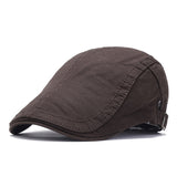 Collrown,Cotton,Adjustable,Painter,Berets,Retro,Outdoor,Peaked,Forward