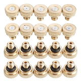 Brass,Pressure,Misting,Nozzle,Quick,Socket,Spray,Outdoor,Garden,Water,Spray,Atomization,Irrigation,Fittings,Pipe"