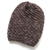 Women,Knitted,Beanies,Casual,Winter,Double,Bonnet